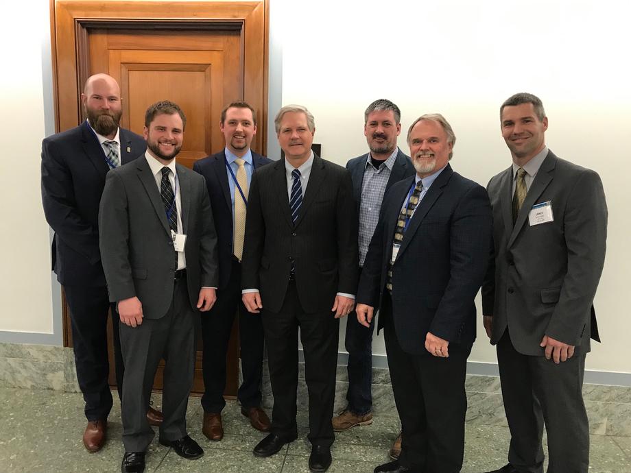 February 2019 - Senator Hoeven meets with North Dakota potato growers.